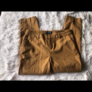 Old Navy camel dress pants